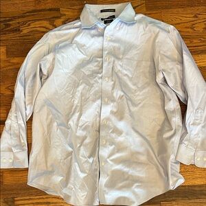 Paul Fredrick Sky Blue Dress Shirt